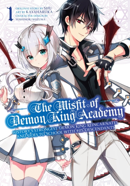 Misfit Of Demon King Academy 1 The By Shu