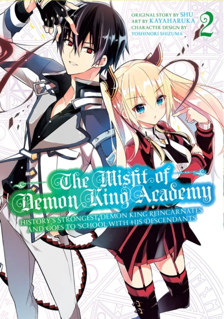 Misfit Of Demon King Academy 2 The By Shu