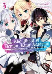 Misfit Of Demon King Academy 3 The By Shu