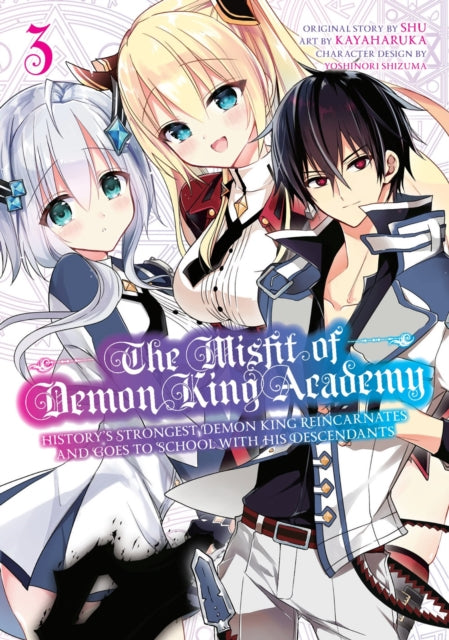 Misfit Of Demon King Academy 3 The By Shu