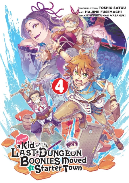 Suppose A Kid From The Last Dungeon Boon