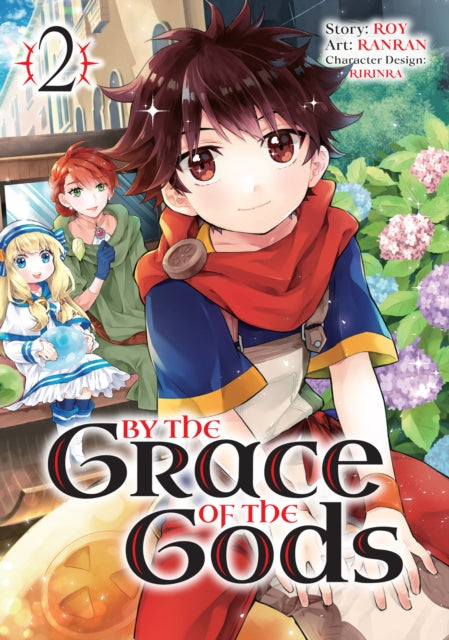 By The Grace Of The Gods Manga 02 By Roy