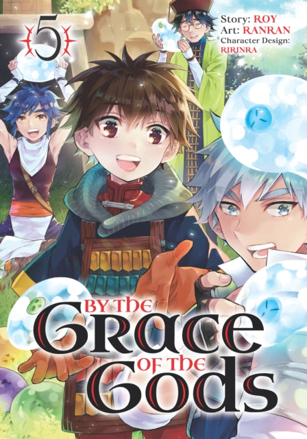 By The Grace Of The Gods Manga 05