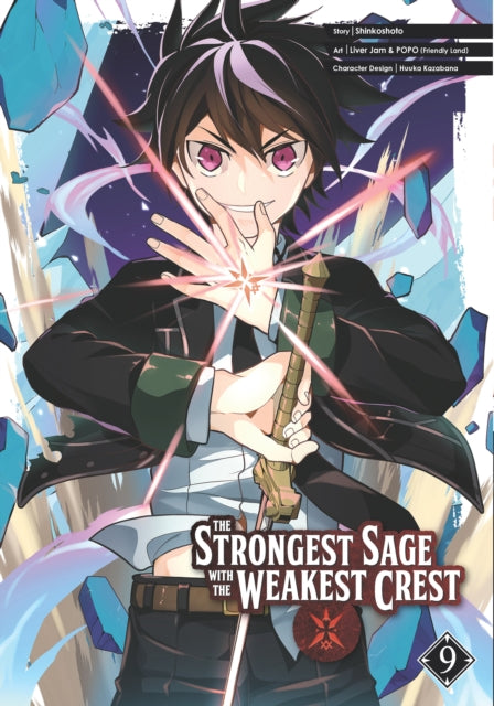 Strongest Sage With The Weakest Crest 9