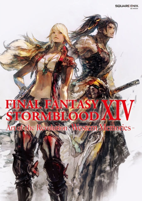 Final Fantasy Xiv Stormblood Book 1