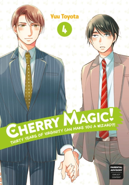 Cherry Magic Thirty Years/virginity Bk 4