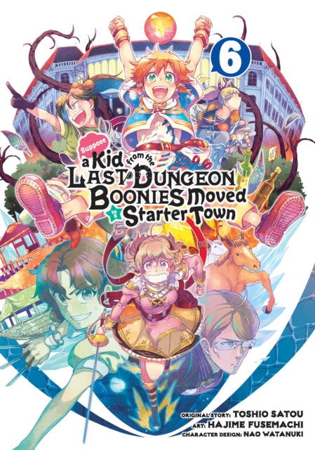 Suppose A Kid/last Dungeon Boonies Vol 6
