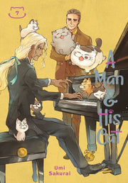 Man & His Cat 7
