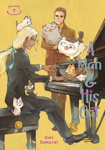 Man & His Cat 7