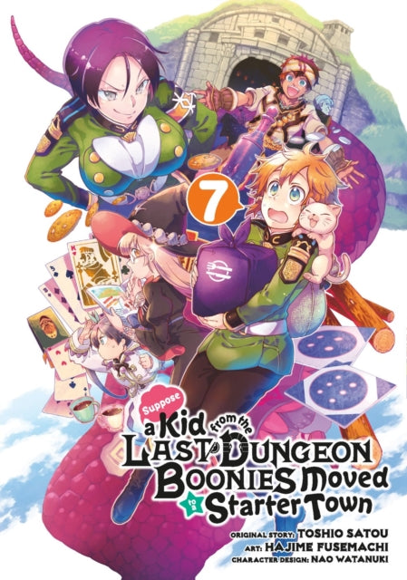 Suppose A Kid From The Last Dungeon Boon