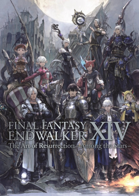Endwalker The Art Of Resurrection Among