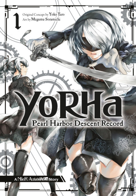 Yorha Pearl Harbor Descent Record A Nier