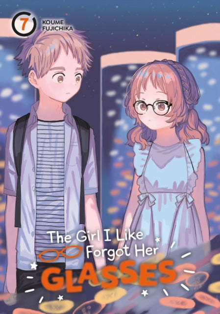 Girl I Like Forgot Her Glasses 07 The By Fujichika, Koume