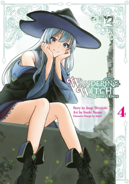 Wandering Witch 4 The Journey Of Elaina By Shiraishi, Jougi