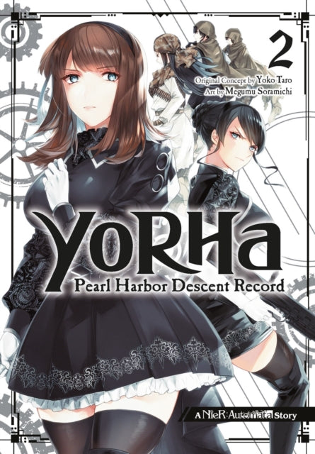 Yorha Pearl Harbor Descent Record