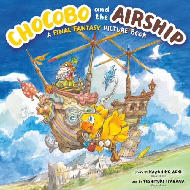 Chocobo & The Airship A Final Fantasy