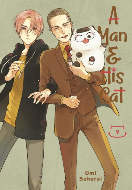 Man & His Cat 9
