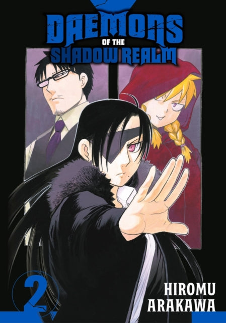 Daemons Of The Shadow Realm 02 By Arakawa, Hiromu