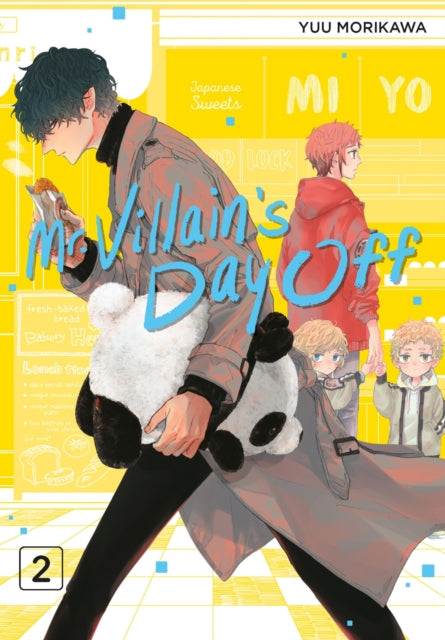 Mr Villains Day Off Vol 2