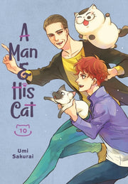 Man & His Cat 10