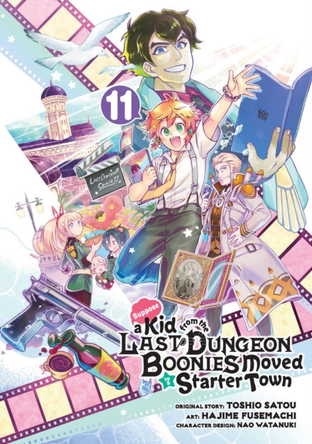 Suppose A Kid From The Last Dungeon Boon