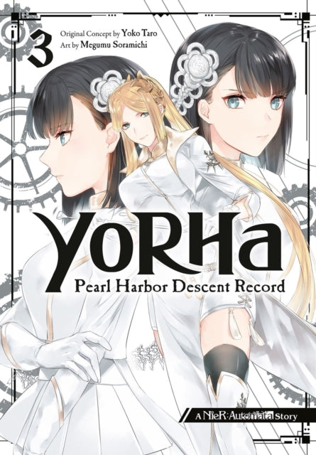 Yorha Pearl Harbor Descent Record/3