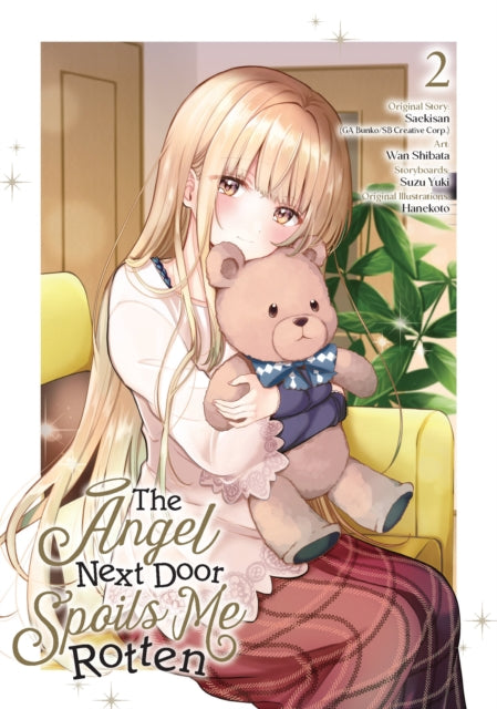 Angel Next Door Spoils Me Rotten 02 Mang