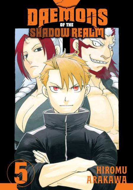 Daemons Of The Shadow Realm 05 By Arakawa, Hiromu