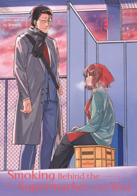 Smoking Behind Supermarket With You 03