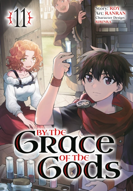 By The Grace Of The Gods Manga 11 By Roy