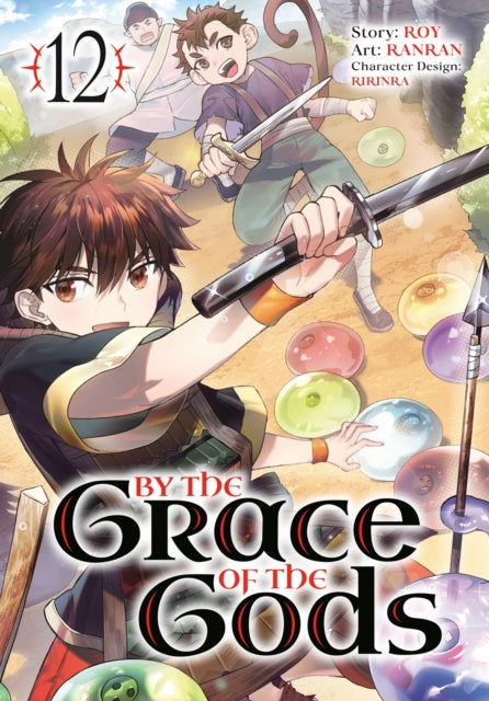 By The Grace Of The Gods Manga 12 By Roy