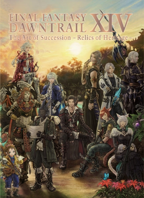Final Fantasy Xiv Dawntrail The Art Of By Enix, Square
