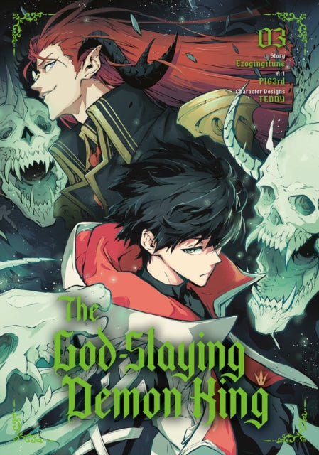 Godslaying Demon King 03 The