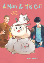 Man & His Cat 13