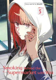 Smoking Behind Supermarket With You  05 By Jinushi