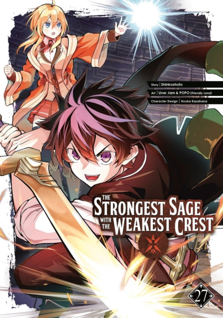 Strongest Sage With The Weakest Crest 27