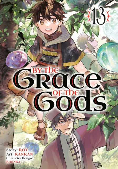 By The Grace Of The Gods Manga 13 By Roy