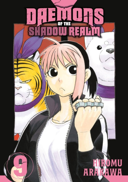 Daemons Of The Shadow Realm 09 By Arakawa, Hiromu