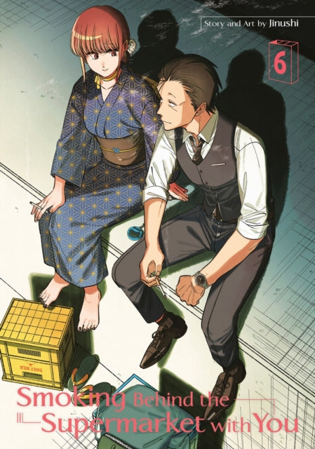 Smoking Behind/supermarket With You 06