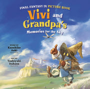 Final Fantasy Ix Picture Book By Aoki, Kazuhiko