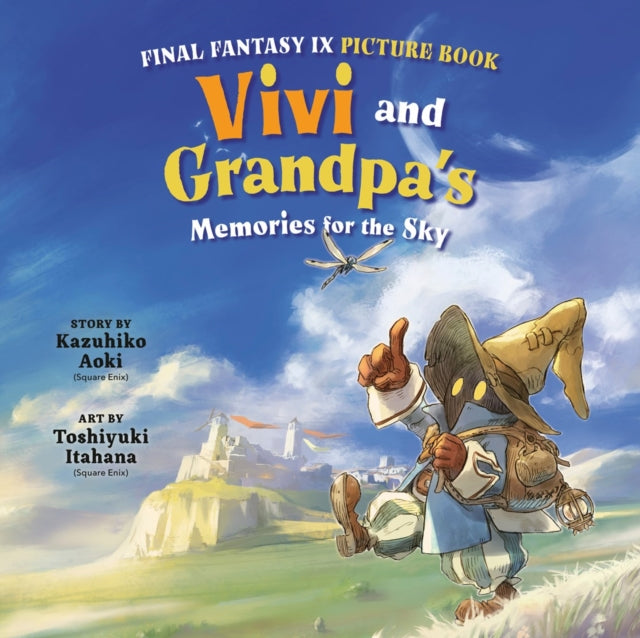 Final Fantasy Ix Picture Book By Aoki, Kazuhiko