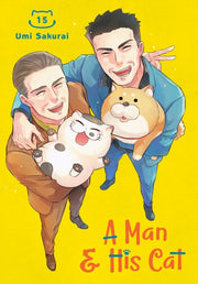 Man & His Cat 15