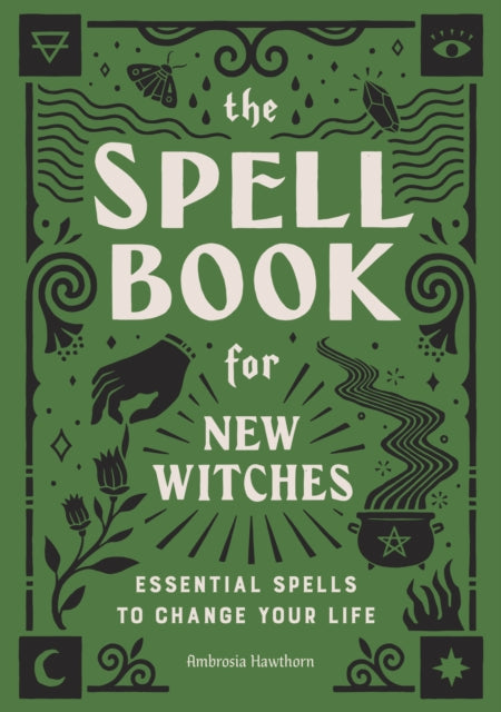 Spell Book For New Witches