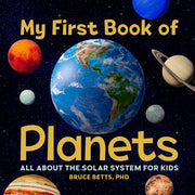 My First Book Of Planets: All About The By Betts, Bruce