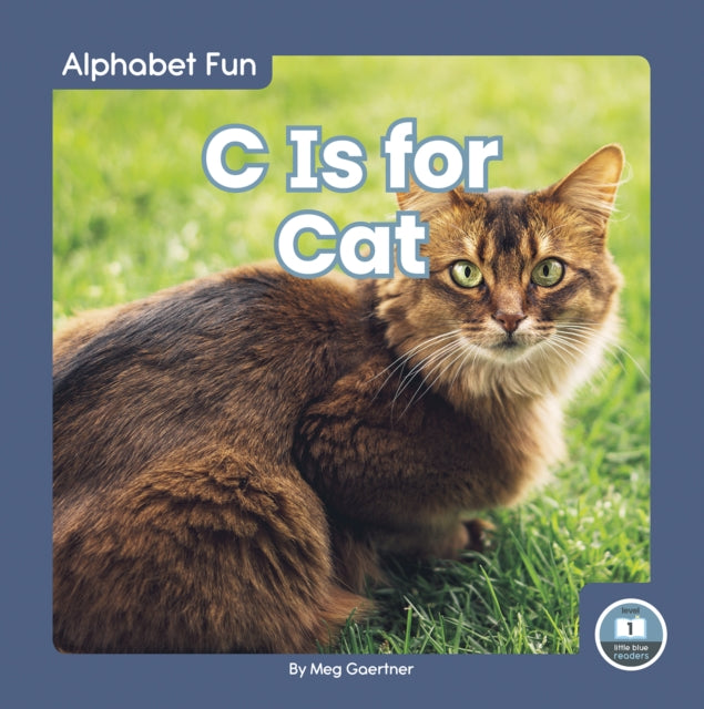 C Is For Cat By Gaertner, Meg