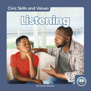 Listening By Connor Stratton