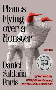 Planes Flying Over A Monster By Saldana Paris, D
