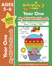 Year One My Big Workbook