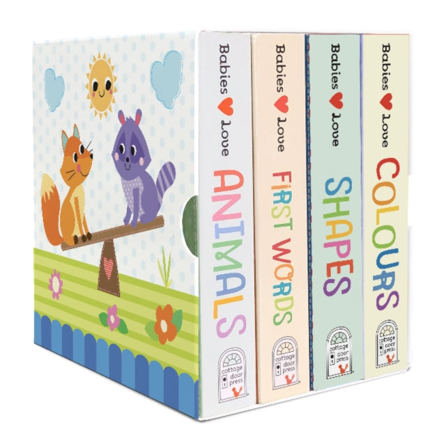 Babies Love Lift A Flap 4 Book Box Set