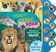 Hoot Meow Roar